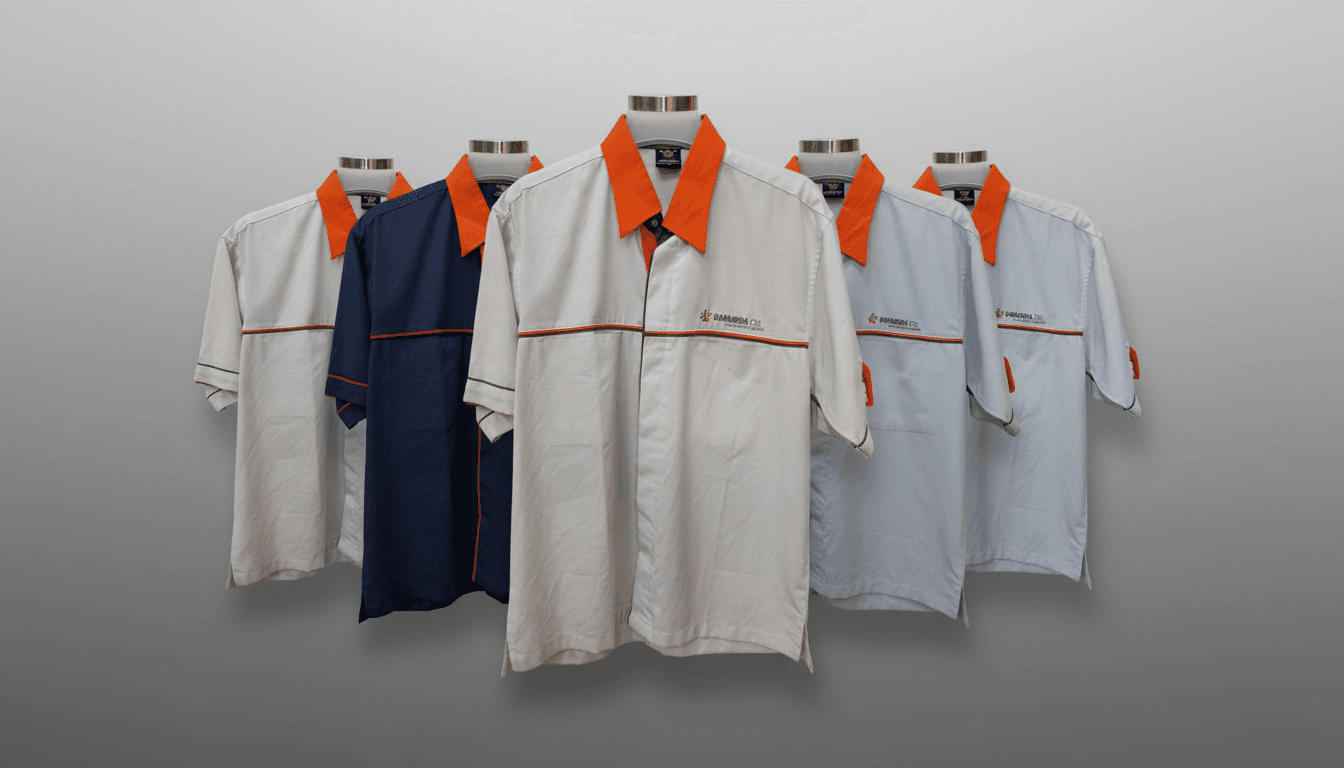 Corporate uniform for Malaysia